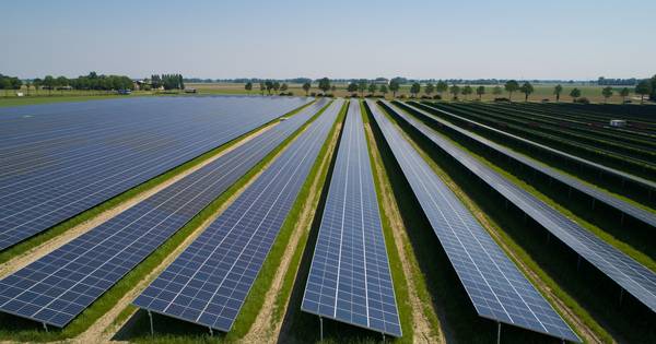 Zonnepark Ewijk in voorjaar klaar