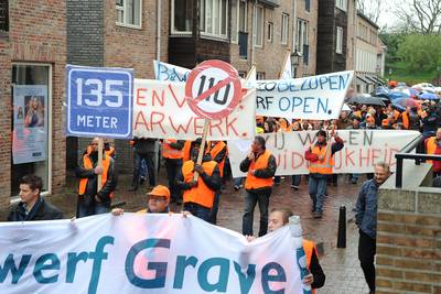 Faillissement scheepswerf in 2012 gaat gemeente Grave miljoenen kosten