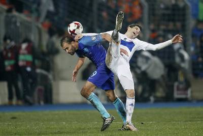 Luxemburg met zege op Albanië naar Kuip