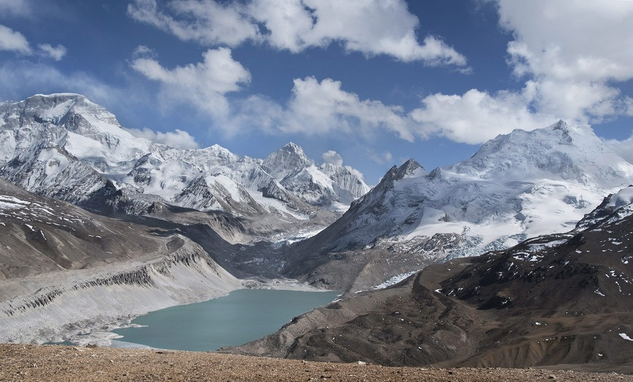 Lawine Doodt Klimmers In Himalaya Foto Pzc Nl