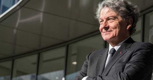 Après Goulard, Macron propose Thierry Breton comme ...