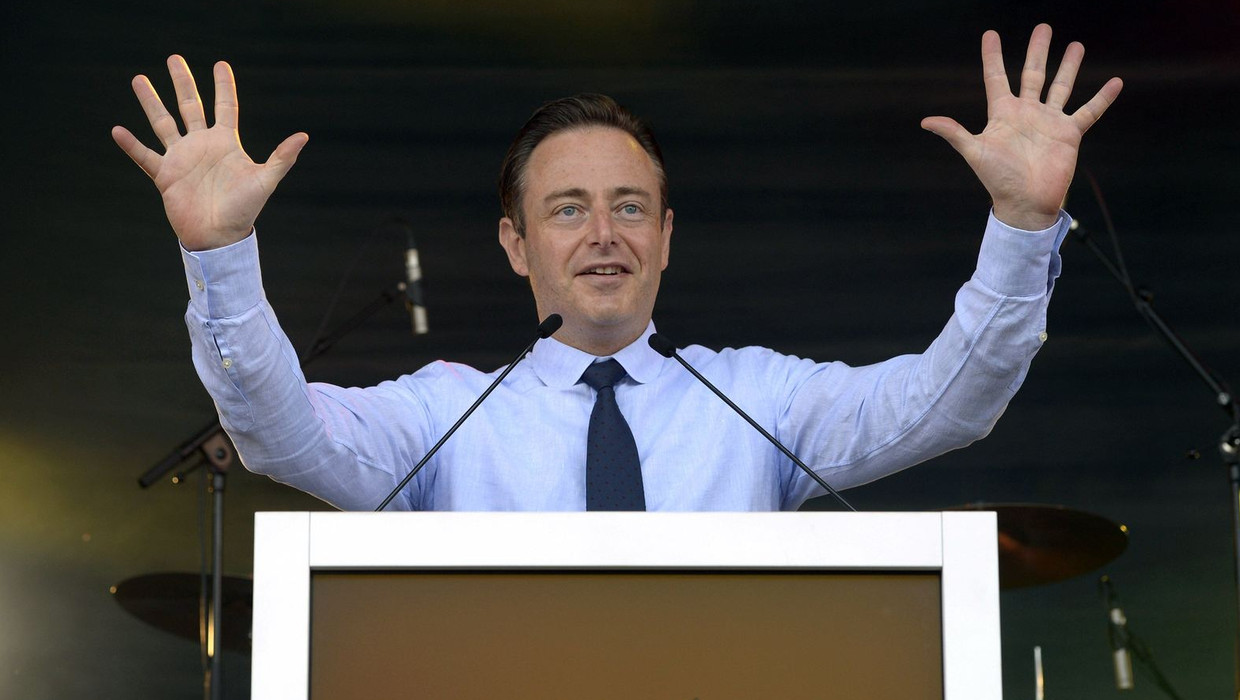 Bart De Wever voerde ooit gesprekken met Vlaams Belang ...