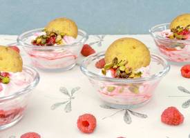 Klassieke karamel-appelcrumble