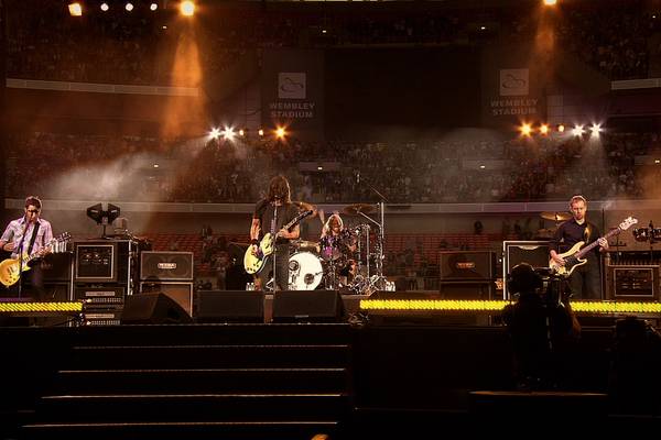 Foo Fighters live at Wembley Stadium