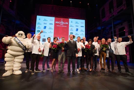 Michelinsterren liggen al op straat: staan te vroeg vermeld in app
