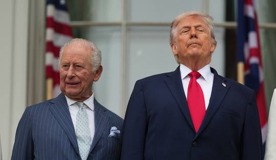 Trump verzekert koning Charles dat ‘de VS geen betere vrienden hebben dan de Britten’