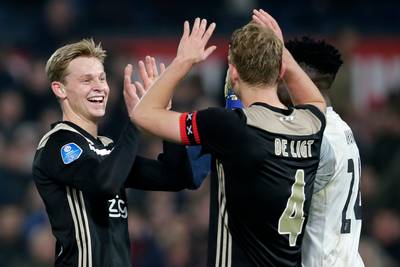 Frenkie de Jong hoopt op weerzien met Willem II in bekerfinale