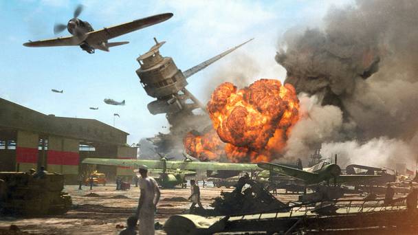 Pearl Harbor, the World on Fire