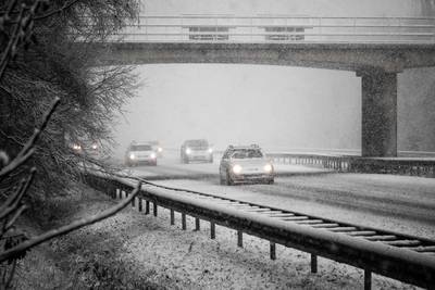 Rijkswaterstaat: morgenavond gaat het sneeuwen