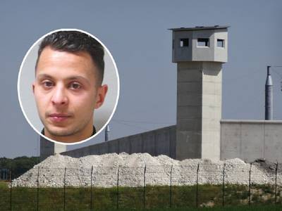 Salah Abdeslam verhuist voor proces naar gevangenis op 130 km van Brussel