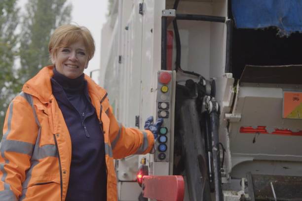 Lady Truckers NL: Meiden die rijden