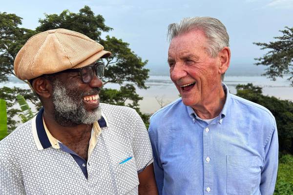 Michael Palin in Nigeria