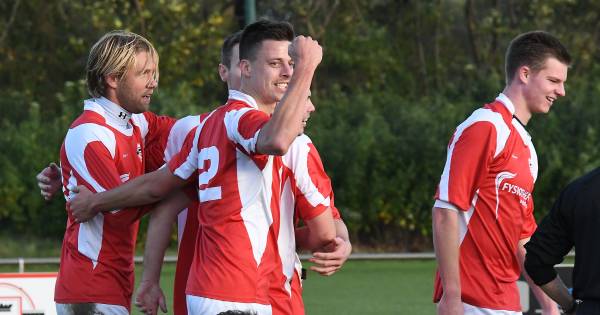 Inhaalvoetbal: Estria ontsnapt in laatste derby tegen GVV'57
