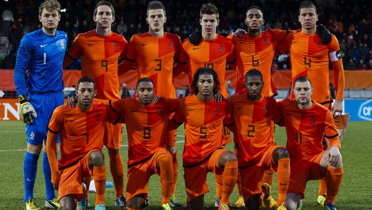 Jong Oranje Met Ervaren Selectie Naar Israel De Volkskrant