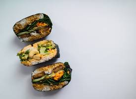 Zó maak je de ‘crispy sushi sandwich’