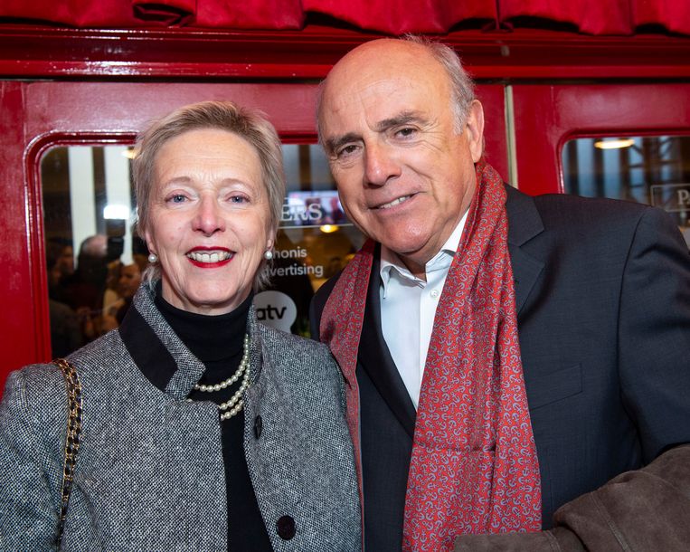 Herbert Flack met zijn partner Fabienne