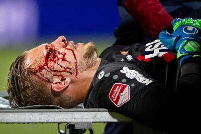 Trieste aftocht voor Volendam-doelman