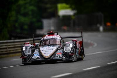 Nederlander Tung podiumkandidaat in warm Le Mans