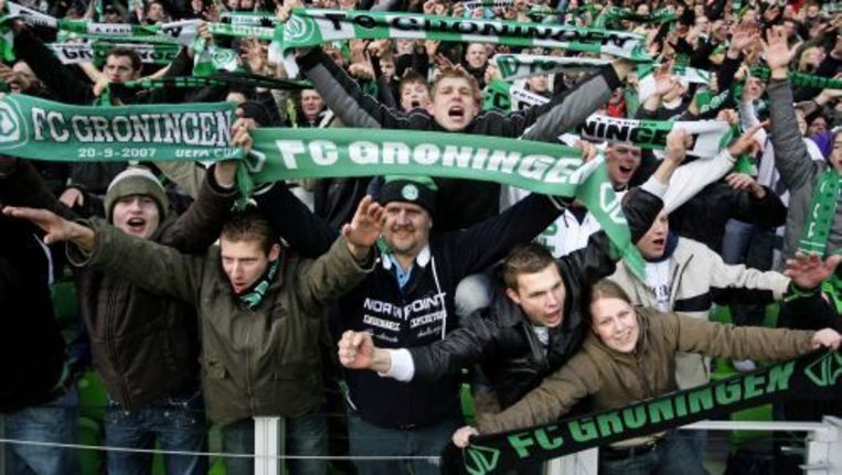 Supporters Fc Groningen Teruggestuurd Het Parool