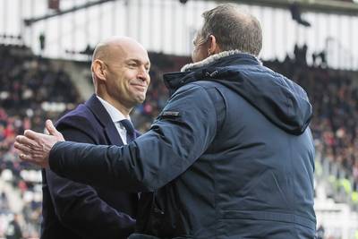 Keizer blij met inzet Ajax: Gevochten voor elkaar