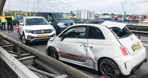 Ongeval Op Merwedebrug Bij Gorinchem A27 Richting Breda