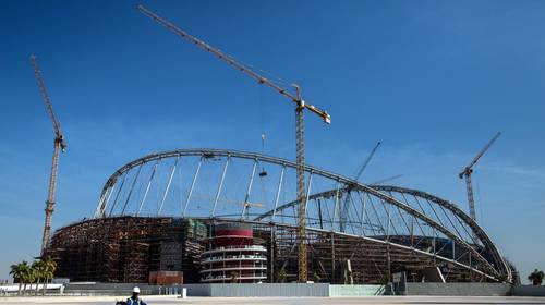 Qatar schendt mensenrechten, maar boycotbewegingen WK 2022 roepen in de woestijn