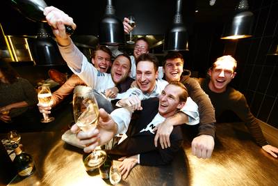 Nu feest bij Voltaire, daarna dromen van een tweede Michelinster