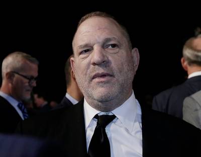 Officiële klacht van zes vrouwen tegen  producent Harvey Weinstein
