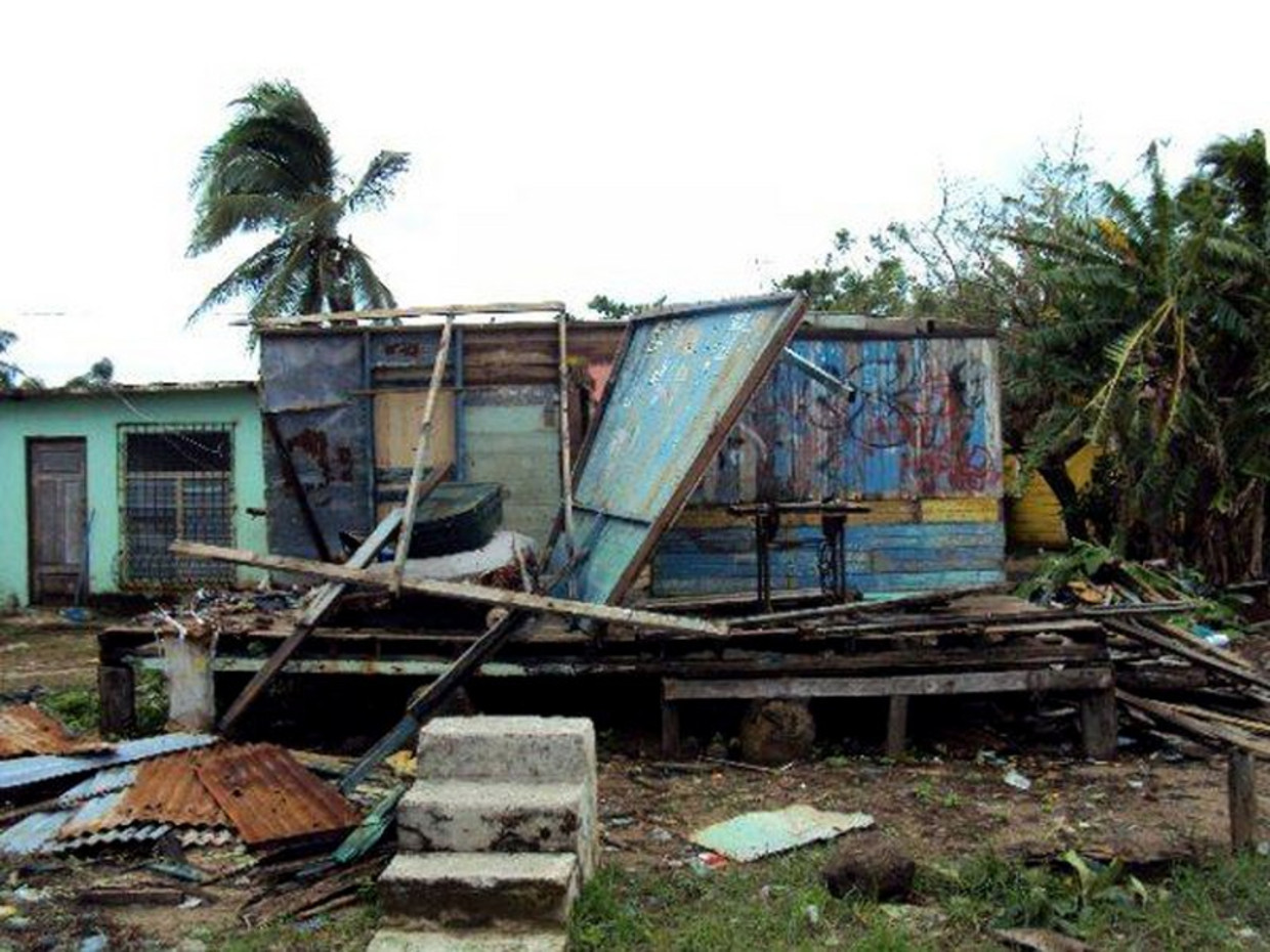 Orkaan treft 40.000 mensen in Nicaragua | De Morgen