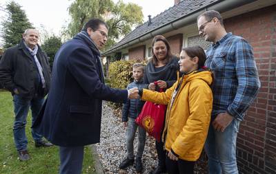 Warm welkom voor nieuwe inwoners Noordijk