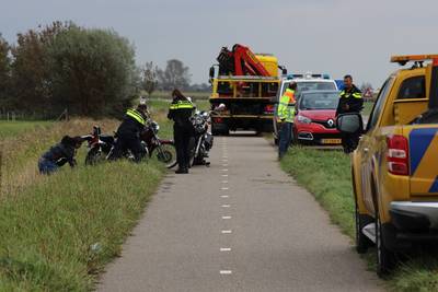 Motorrijder gewond bij ongeval in Noordgouwe