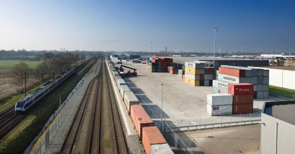 Aanleg en uitbaten railterminal opengesteld voor andere bedrijven - De Gelderlander
