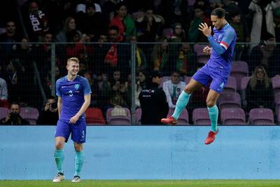 Virgil van Dijk: Geweldige sfeer betaalt zich uit