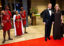 Koningin Máxima kiest voor een jurk die de meningen verdeelt