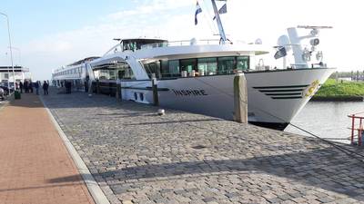Riviercruisesteiger gaat kopje onder: ‘Strijd leveren met burgers is niet onze ambitie’