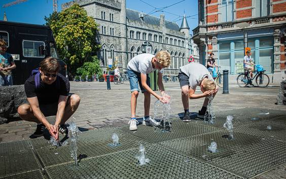 Hitterecord opnieuw verbroken: 39,9 graden gemeten in Kleine Brogel