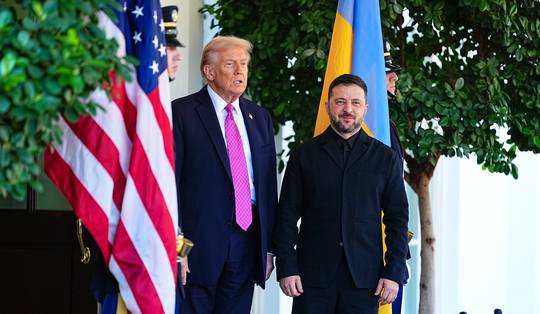 Trump ‘teleurgesteld’ dat Zelensky Amerikaans vredesvoorstel nog niet heeft gelezen
