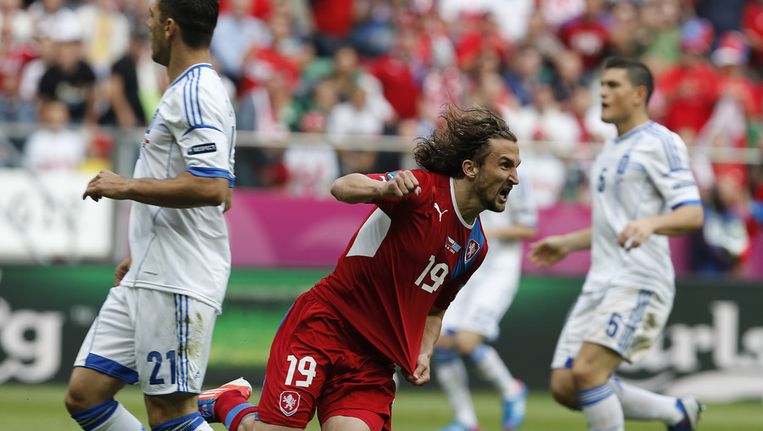 Rapport Griekenland - Tsjechië | EK Voetbal | Sport | HLN