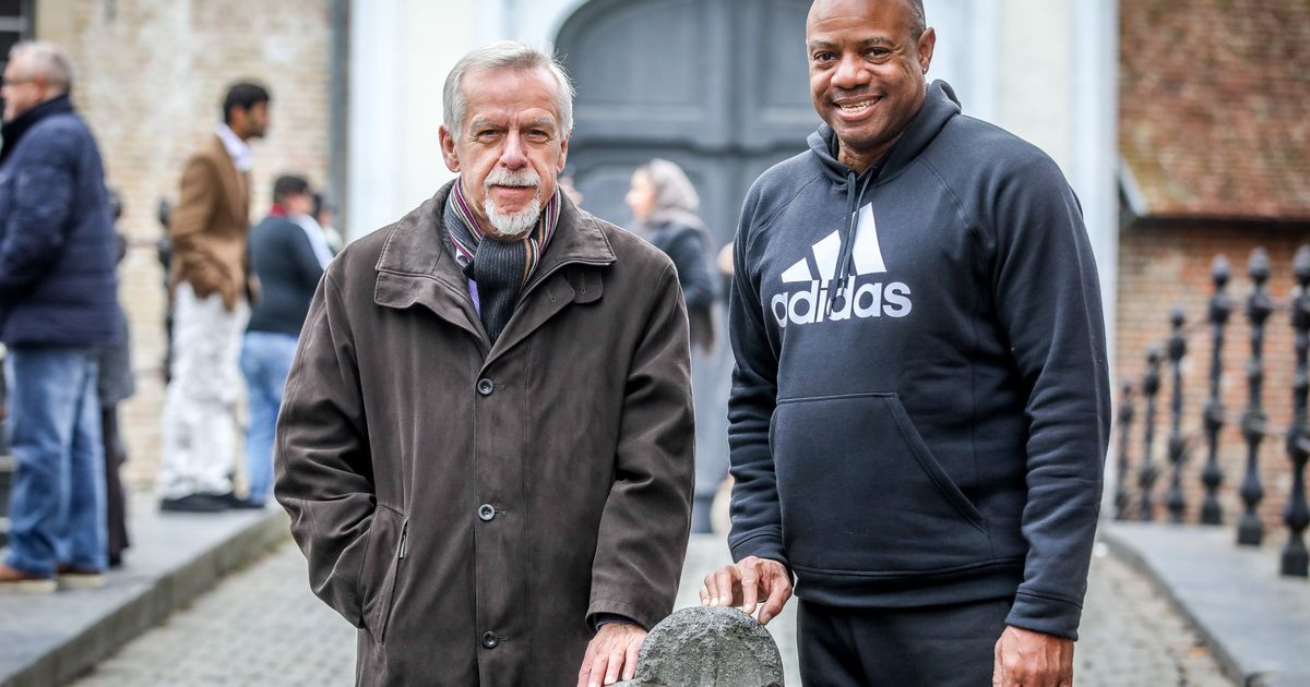 Regerend recordhouder verspringen Mike Powell op bezoek in