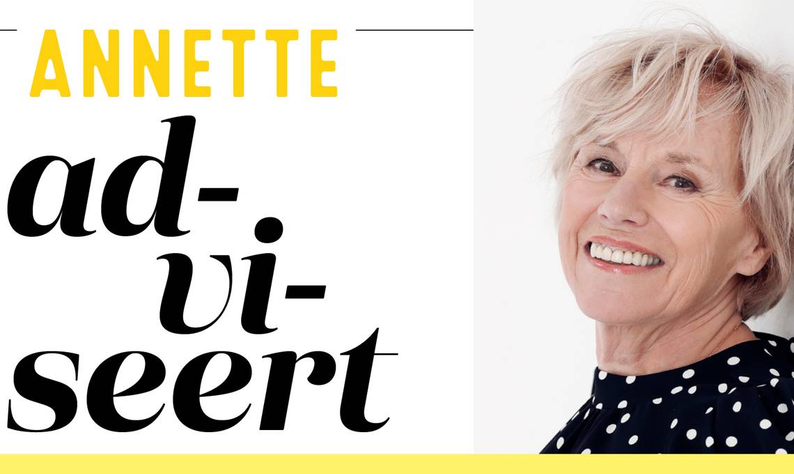 De nieuwe vriend van Andrea (58) loog over zijn baan. Annette geeft advies
