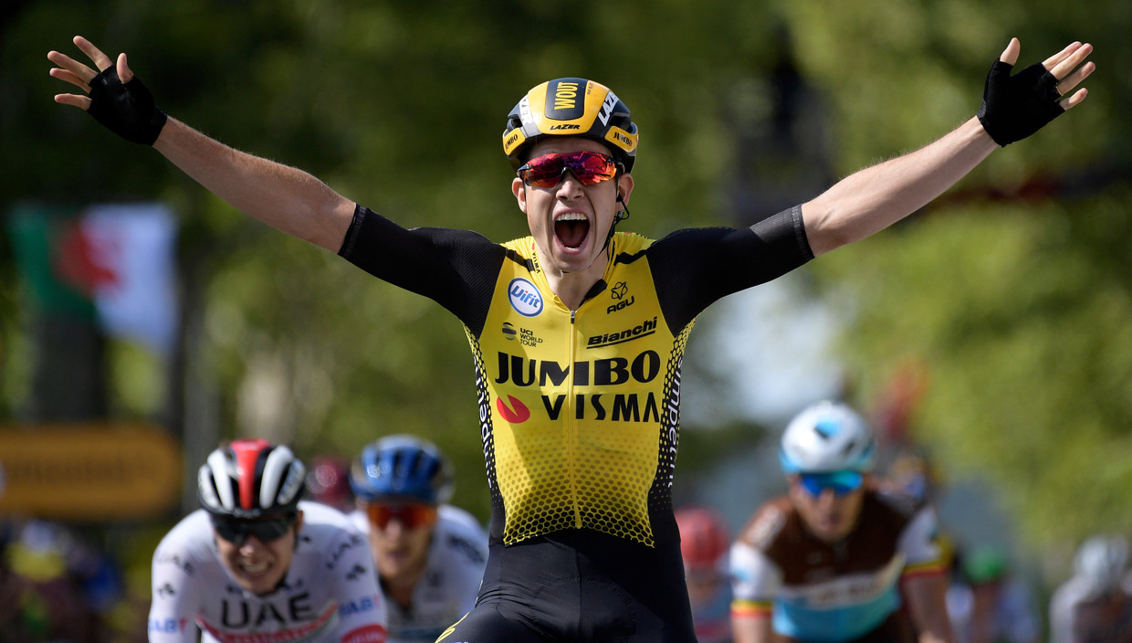 Wout Van Aert / Wout Van Aert considers legal action against Tour de ... : Wout van aert doesn't like riding crits that much, especially not after finishing the tour de wout van aert has received his first monument.