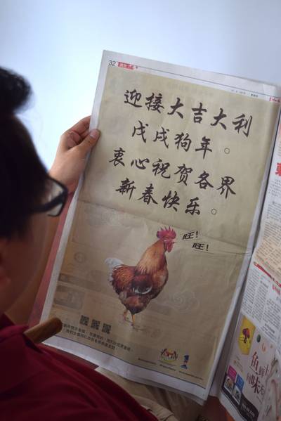 Excuses Maleisië voor blaffende haan