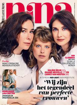 Actrices Halina Reijn, Maaike Neuville en Carice van Houten over tv-serie ‘Red Light’: “We zijn het tegendeel van perfecte vrouwen”