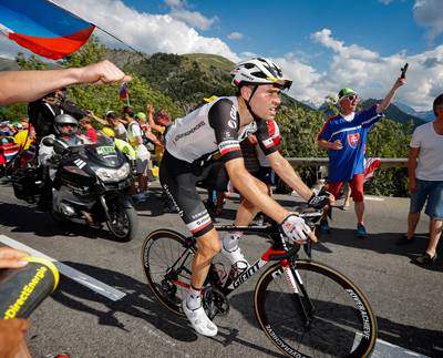 Dumoulin: Ik verkloot het in de sprint