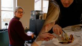 Een verbrande toast aan de jurytafel slaat Charlotte volledig uit ...