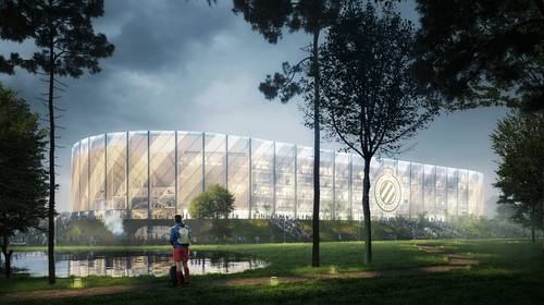Zo uniek wordt het nieuwe stadion van Club Brugge