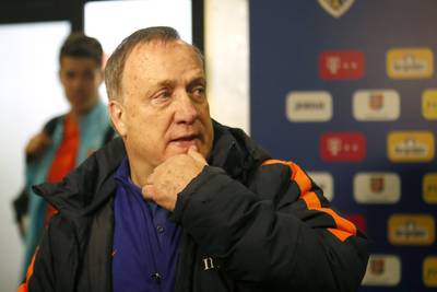 Advocaat lost Glendenning af als Oranje-coach met meeste zeges