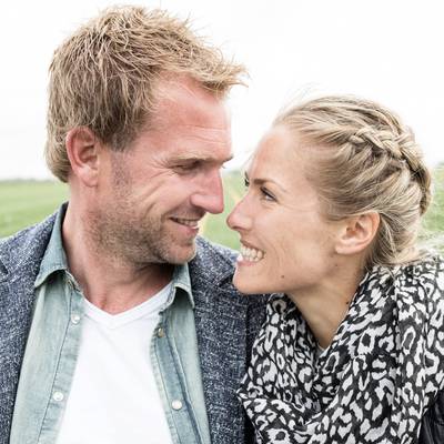 Tulpenboer Tom wordt vader