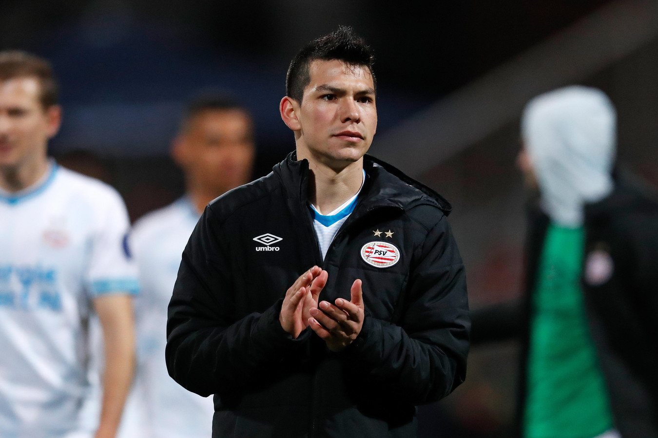 Hirving Lozano na vijfde geel geschorst voor PSV-NAC ...