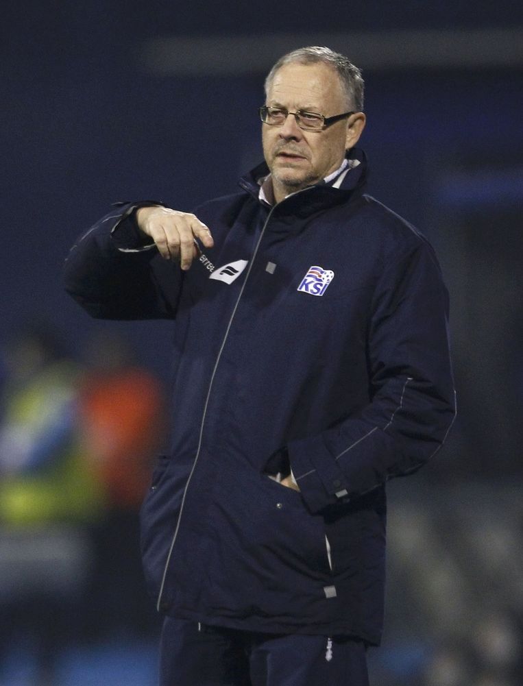 Bondscoach Lagerback blijft IJsland trouw | De Volkskrant